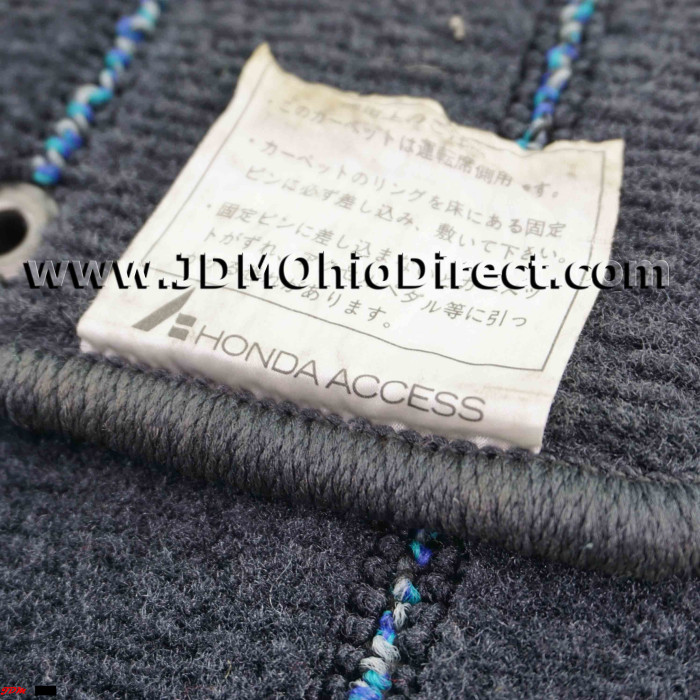 JDM EK3 Civic ViRS Sedan 5pc Floor Mat Set